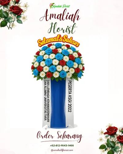 Standing Flower di Kebon Kacang